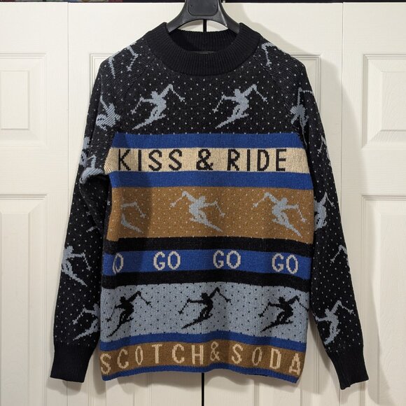 Scotch & Soda Ski Crewneck Pullover / Sweater - Size XL - Picture 1 of 9